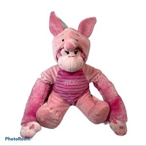 Build a Bear Valentine Plush Monkey Piglet Outfit